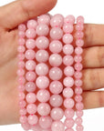 12Mm Natural Indian Agate Beads round Gemstone Loose Beads for Jewelry Making (31-33Pcs/Strand)