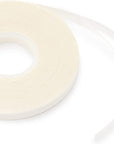 Wash-A-Way Wonder, Double-Sided, 1/4", 1 Roll, White Fabric Tape, 1/4-Inch X 25-Yards