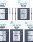 Jean & Denim Sewing Machine Needles- Sizes (2) 14/90, (2) 16/100, (1) 18/110