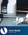 Scanncut DX CADXBLD1 Auto Blade, Replacement Blade for  Cutting Machines, Cut Materials 0.1-3Mm Thick Including Fabric, Felt, Vinyl and More