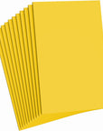 Yellow Foam Sheets Crafts, 8.5X5.5 Inch Eva Craft Foam Paper for Crafts Project Classroom Scrapbook DIY Cosplay (Yellow-10 Sheets)