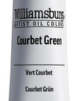 Artist Oil Colors by GOLDEN, Courbet Green, 37 Ml Tube, Professional Oil Paint, Semi-Opaque