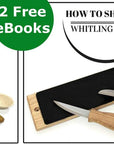 S13 Wood Carving Tools Set for Spoon Carving 3 Knives Wood Carving Kit for Beginners Hook Knife Wood Carving Right-Handed Spoon Carving Whittling Knives (S13 Right-Handed)