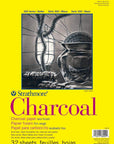 300 Series Charcoal Paper Pad, Top Wire Bound, 9X12 Inches, 32 Sheets (64Lb/95G) - Artist Paper for Adults and Students - Charcoal and Pastel