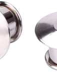 Locking Pin Keepers Backs, No Tool Required (Silver, 30 Pieces)