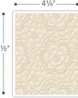 , Multi Color, One Size Embossing Folder 661824, Lace