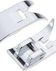 Universal General Purpose Zig Zag Foot Straight Stitch Foot for Singer, Brother, Janome, Kenmore, Babylock, Toyota, Etc. Domestic Low Shank Sewing Machines