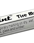 HT-921W Tire Crayons, Tire Marking Chalk, Multi-Surface Marking Crayons, White, 5 Pcs