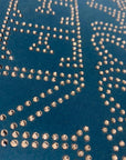 Sticky Flock Rhinestone Template Stencil for Hotfix Rhinestones Magic Flock plus Rhinestone Flock 12"X8" 3 Sheets with 3 Sheets Hotfix Rhinestone Tape