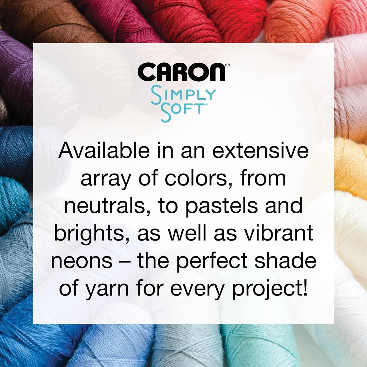 Simply Soft Blackberry Yarn - (Pack of 3) of 170G/6Oz - Acrylic - 4 Medium (Worsted) - Knitting/Crochet