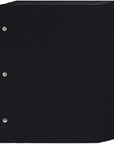 Scrapbook Extra Refill Black Pages, 30 Sheets(60 Pages) Thick Blank Paper 10.24 X 7.1 Inches for  Leather Scrapbook Album 11.02 X 8.3 Inches DIY Memory Scrap Book