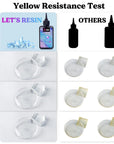 UV Resin with Light,Upgraded 200G Crystal Clear&Low Odor UV Resin Kit,Uv Light,Silicone Mat,Ultraviolet Epoxy Resin Hard,Uv Resin Starter Kit for Jewelry,Craft Decor