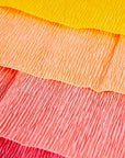 Lia Griffith PLG11032 Heavy Crepe Paper, 26.7 Total Square Feet, English Garden, 10 Count