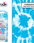 One-Step Tie-Dye Kit  Fabric Dye Open Stock 21548 Fdy Opstk Turquoise 3/36, as Detailed