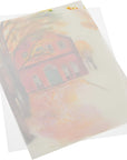100 Pack Glassine Paper Sheets (8.5 X 11") - Onion Skin Paper for Artwork, Drawings, Arts and Crafts, DIY Projects