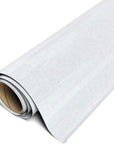 Glitter HTV 11.8"X5Ft Roll - Iron on Heat Transfer Vinyl (White)