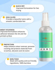 Sublimation Coating Spary for Cotton Shirts 150Ml, Sublimation Spray for All Fabric, Canvas, Carton, Pillow, Sublimation Spray Quick Dry & High Gloss, Vibrant Color & Strong Adhesion