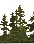 , Multi Color, One Size Thinlits Die 661604, Tree Line by Tim Holtz