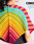 Simply Soft Blackberry Yarn - (Pack of 3) of 170G/6Oz - Acrylic - 4 Medium (Worsted) - Knitting/Crochet