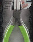 4469 Nylon Jaw Craft and Jewelry Pliers Green 5 1/2" 1