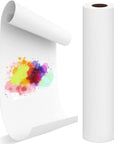 Easel Paper Roll,Drawing Paper 18-Inch by 49-Feet Art Paper Roll Replacement for Kid'S Art Easel Paper, Arts & Crafts, Bond Paper, 1 Pack(18" X 588")