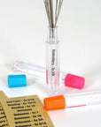 812 Needle Storage Tubes (3-Count),Clear