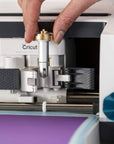 Scoring Wheel Tip + Quickswap Drive Housing, Patented Wheel Design, up to 10X More Pressure, Crisp Creases on Basic Materials, for DIY Crafts, Compatible with  Maker Cutting Machine