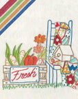 Farmer’S Market Stitcher’S Revolution Iron on Transfers for Embroidery White