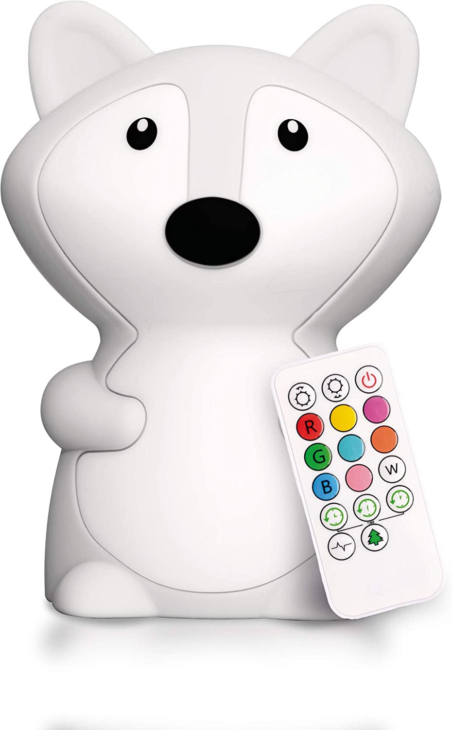 Owl, Kids Night Light, Silicone Nursery Light for Baby and Toddler, Squishy Night Light for Kids Room, Animal Night Lights for Girls and Boys, Kawaii Lamp, Cute Lamps for Bedroom