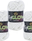DIY Glow Yarn, Natural