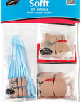 PP69100 44-Piece  Soft Tools Combination Set
