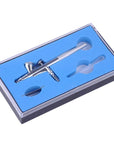 Professional 0.4Mm Nozzle Single Action Gravity Feed Airbrush
