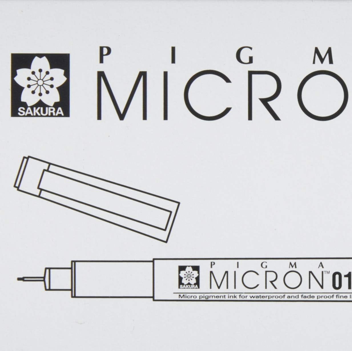 Micron Drawing Pen, 01, Black