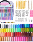 Polymer Clay, 82 Colors Clay Kit, Oven Bake Modeling Clay, Creative Polymer Clay Kit with Sculpting Tools and Jewelry Accessories, Non-Toxic, Ideal DIY Clay Gifts for Adults and Teens