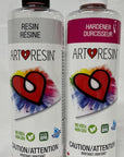 - Epoxy Resin - Clear - Non-Toxic - 32 Oz (16 Oz Resin + 16 Oz Hardener) (946 Ml)