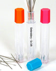 812 Needle Storage Tubes (3-Count),Clear