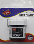 Black Pigment for Epoxy Resin, Gelcoat, Paint - 1 Oz