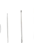 Hand Sewing Needle Kit, Heavy Duty Household Hand Needles for for Home Upholstery Carpet Leather Canvas Repair (7 Pieces)