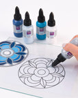 Polyform Liquid Liquid Polymer Oven-Bake Clay, Clear, 2 Oz. Bottle, Great for Jewelry, Holiday, DIY, Mixed Media, Window Clings, Home Décor and More! Great for Beginners to Artists!