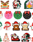 Silicone Focal Beads for Pens Coffee Cup Silicone Accessory Kit 18 Pcs Colorful round Silicone Beads for Keychain Making Bracelet Necklace Handmade Crafts (Cup 1)