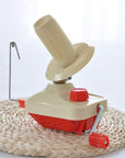 Yarn Winder, Knitting Yarn Ball Winder,Knitting Wool Winder Holder, Swift Table Top Hand Operated Winder,Manual Wool Yarn Cone Ball Winder - 180X135X100Mm