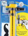 - 6.25In, Fabric Circle Cutter for Paper Crafts, Compass / Circular Cutter, Cutting Compass