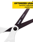 Brand Precision Ultra Edge Scissors, 8 Inch, 3-Pack (1458-3AMZ-ESF)
