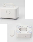 Bobbin Winder for Sewing Machines Easy to Carry Portable Automatic Bobbin Winding Machine with 25Pcs Plastic Bobbins for Sewing and Crafts Use