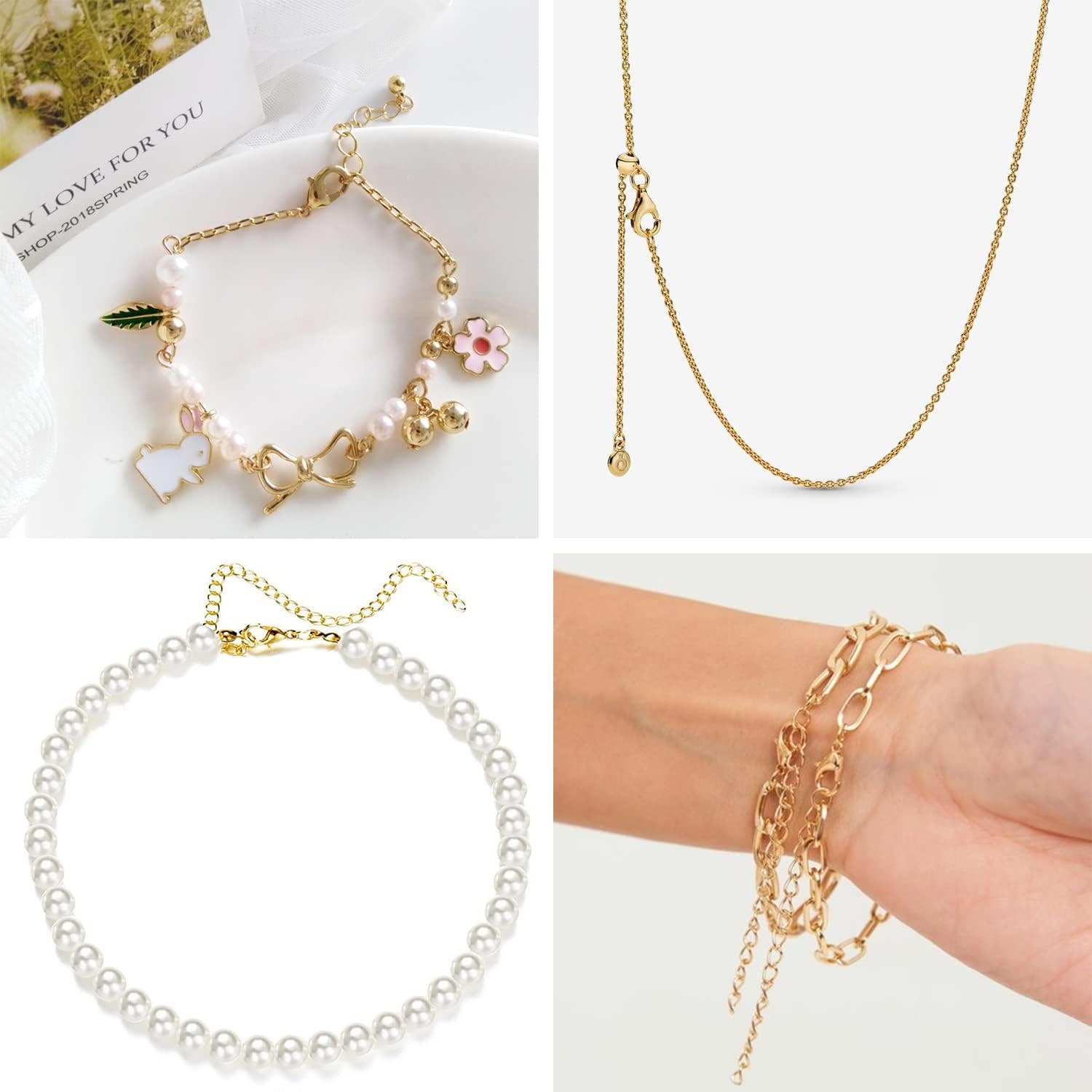 Lobster Clasps, 100Pcs Gold Lobster Claw Clasps for Handmade Necklace, Bracelet Jewelry Making Accessories Fastener Hook(12Mmx6Mm)