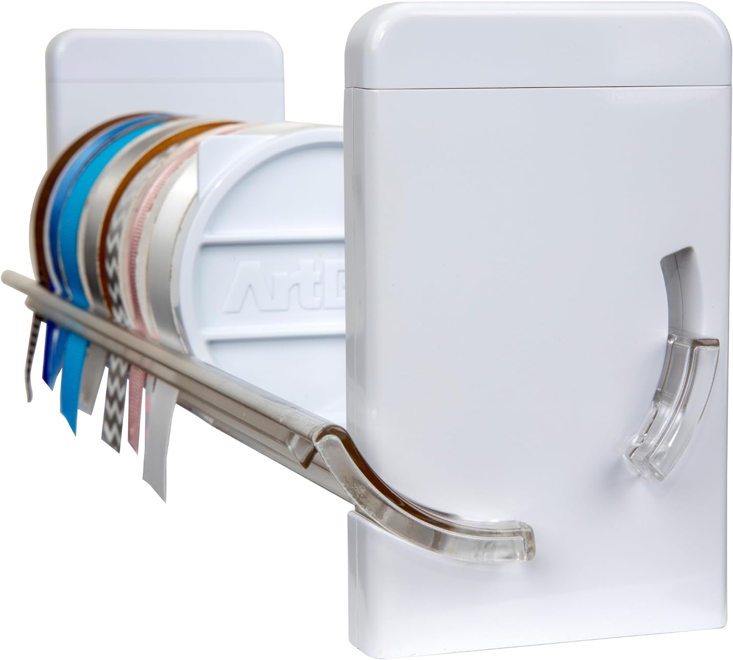 Ribbon Storage Rack - White
