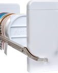 Ribbon Storage Rack - White