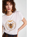 "Bee Caring" Graphic T-Shirt