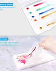Wet Palette Paint Palette for Acrylic Paints Miniatures Paint Pallet Pigment Palette Model Paint Keeps Your Paint Wet for Longer