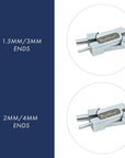 Memory Wire Finishing Pliers, 1.55 Mm and 3 Mm Size - Wire Looping Jewelry Tool